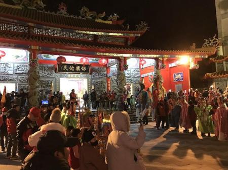 南竿各廟宇擺暝正月初十陸續登場