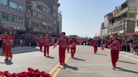 初一團拜遊藝熱力迎春　10支隊伍搶先看