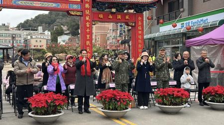 新春團拜暨遊藝表演　喜氣洋洋迎新年