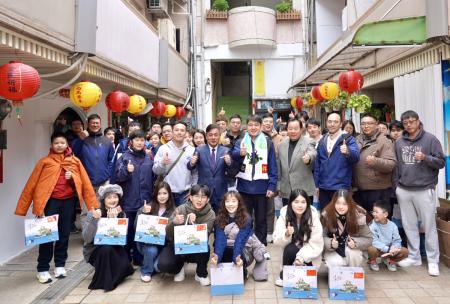 東引公所春節聯誼餐會　返鄉鄉親齊聚敘鄉情