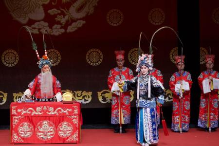 照片:國光劇團授權