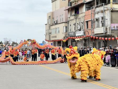 馬年大吉！縣府春節遊藝團拜（一）