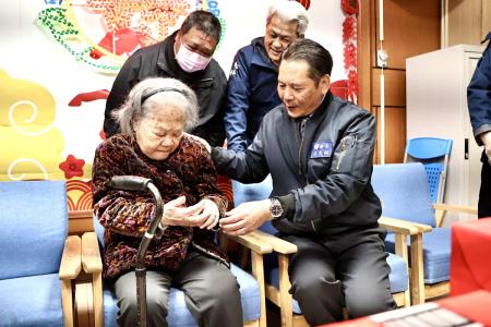 開春大喜　91歲陳鶯金、90歲曹佬福&曹金俤喜迎大壽