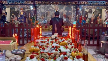 馬祖首場擺暝　東莒福正天上聖母廟登場