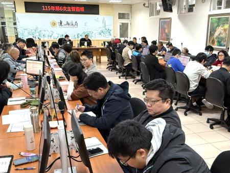 王忠銘：明確設定核心目標，作為未來一年施政推動重心