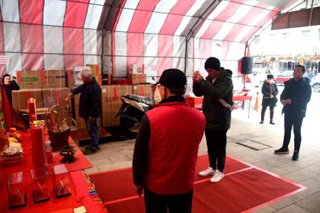 山隴白馬尊王廟續辦祈求金牌、發財金　27日舉行