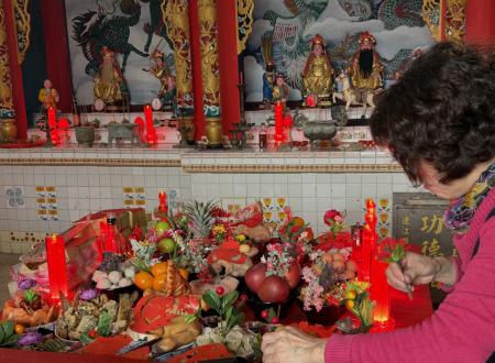 正月初九　大浦臨水夫人擺暝熱鬧登場