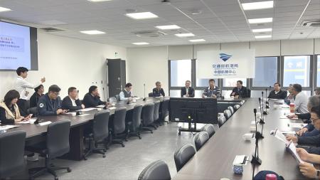 中央、地方聯合考察雙體船　王忠銘盼優化島際運輸品質