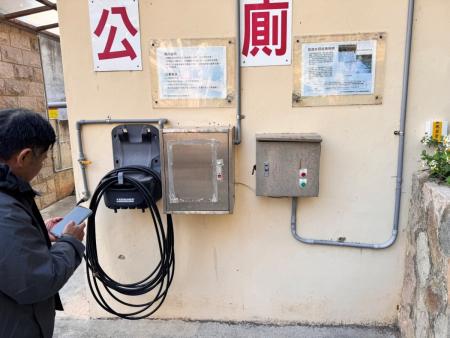 循環再利用　環資局開放各鄉免費回收水使用