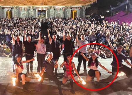 成真火舞團楊立微登《英國達人秀》　第三屆馬祖國際藝術島演出《海神釀》