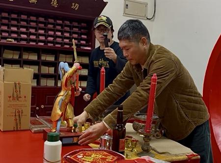 正月十一　東莒熾坪境福德宮臨水夫人「擺嬭」