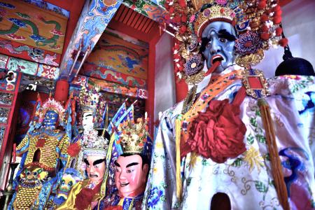 東引慶元宵迎神活動即將登場　神偶完成著裝、開眼