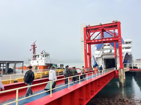 228連假首日遇大霧　新臺馬輪、臺馬之星雙開疏運