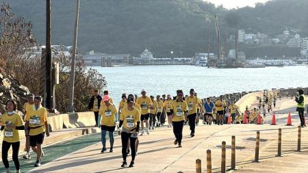 連江縣運動人口比例86.3%　全國第三