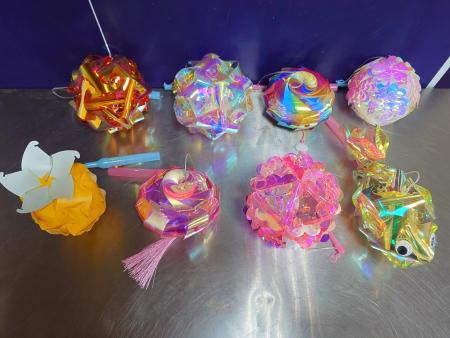 金板境天后宮慶元宵　「18暝」發送限量小提燈