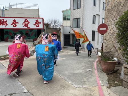 「清道」開路迎十三暝　熾坪福德宮遶境今登場