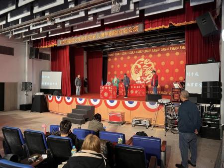 元帥點戲幕前幕後：直擊芹壁素人排練。（圖：鄭禮頤、文化處）