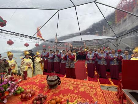 馬祖擺暝祭祀大典　芹壁盛大登場