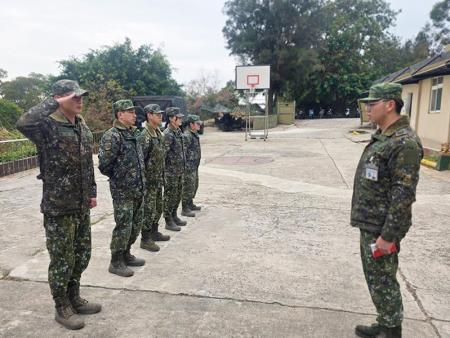 官兵操作基本教練訓練課目。