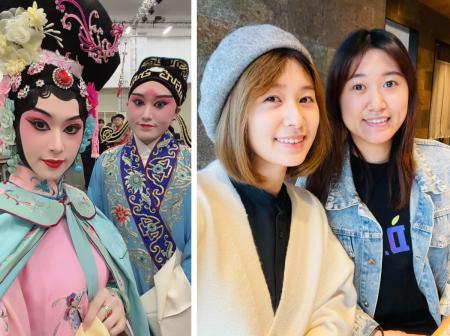 梨園東引姊妹林庭瑜、林昱慈回鄉助陣　唱響人神佳話／文：王致潔