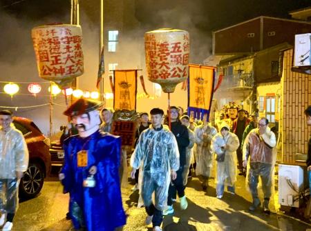 東莒福德宮十三暝遶境　《寶島神很大》團隊全程紀錄
