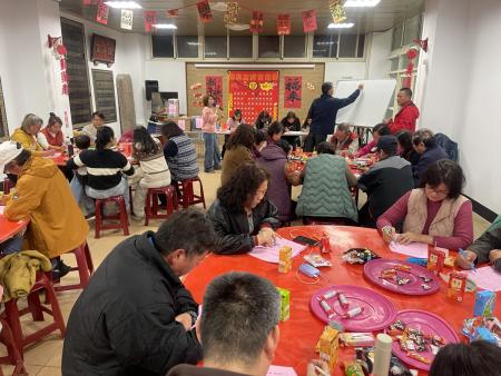 西莒傳統技藝協會「駿馬奔騰賓果」　嗨翻天