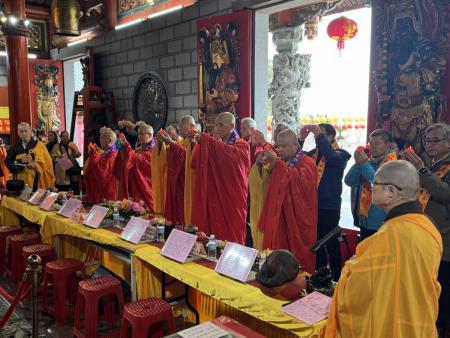 「護國息災祈安大悲法會」馬祖舉行