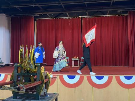 元帥點戲幕前幕後：直擊芹壁素人排練。（圖：鄭禮頤、文化處）