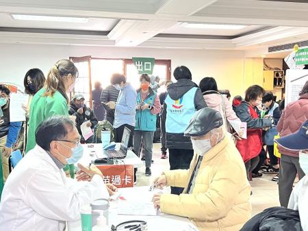 整合式健檢南竿場10日起梅石藝文中心開跑　規劃專車巡迴、放映電影服務