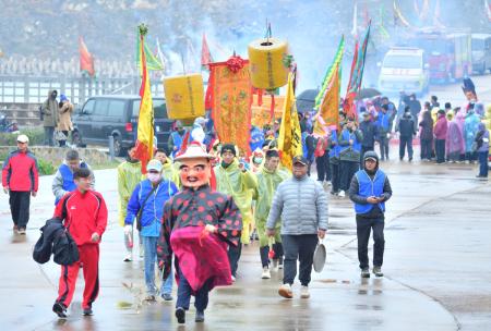3年1次　東引鄉白王爺巡香遶境盛大登場