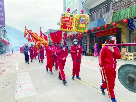 擺暝文化祭　北竿各宮廟遶境掀高潮