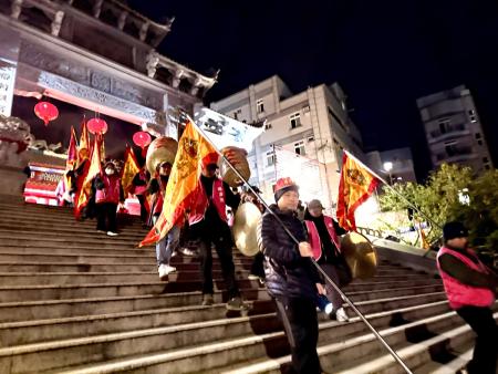 慶元宵　南竿遶境祈福熱鬧登場