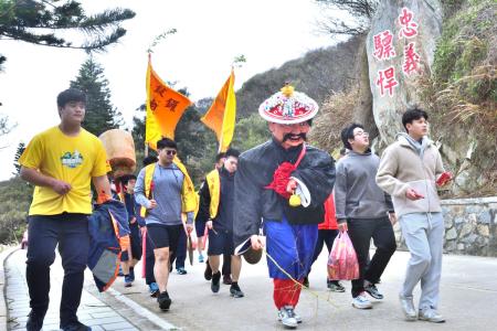 東引白馬尊王遶境今登場　「清道儀式」率先揭幕