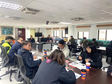 第十屆北竿硬地超馬21日開跑　整備會議就細節作確認