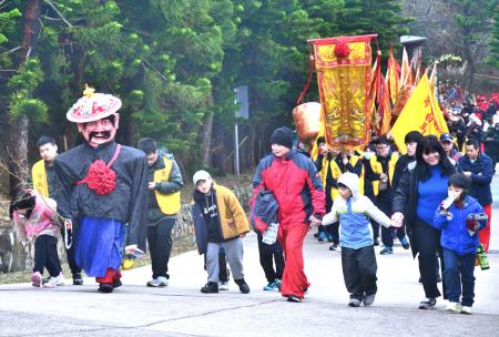 東引白馬尊王遶境祈福盛大登場