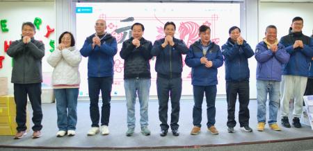 東引新春暨慶元宵茶會熱鬧滾滾　摸彩掀高潮