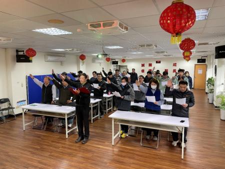 台電馬祖區處驚蟄日宣誓　展現穩定供電決心