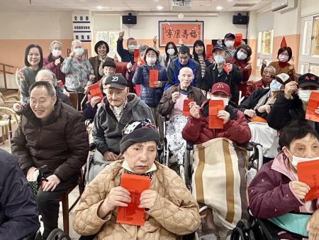 三八婦女節將至　連江縣婦女會探望大同之家長者