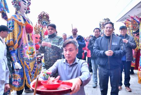 軍民齊心　東引迎神遶境傳承地方信仰（一）