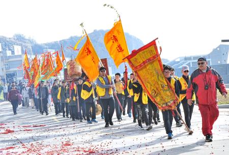 軍民齊心　東引迎神遶境傳承地方信仰（二）