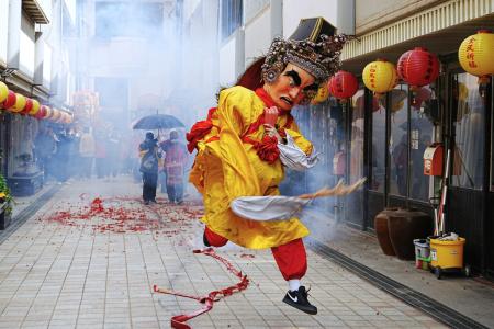 軍民齊心　東引迎神遶境傳承地方信仰（三）