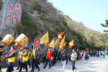 東引「白馬尊王」回宮遶境　三天迎神慶典圓滿完成