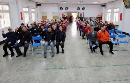 國民黨連江縣黨部新春團拜　熱鬧非凡