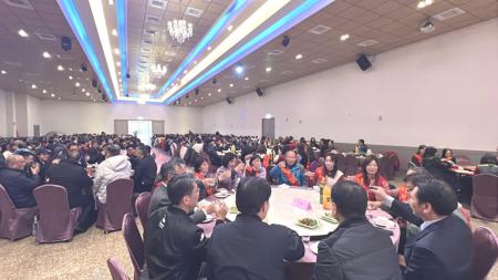 南竿鄉慶祝38婦女節，昨（8）天中午舉辦表揚慶祝大會。（圖／文：馮紹夫）