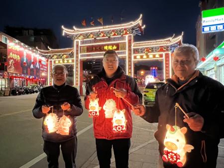 山隴境白馬尊王遶境明登場　馬年提燈限量發放