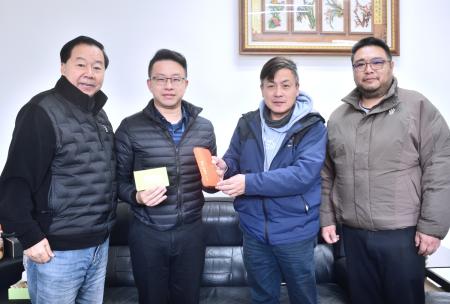 「張寶英獎助學金」設立20年　張永江再挹注經費12萬