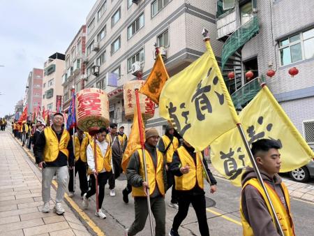 山隴境白馬尊王廟遶境今登場　下午4時起交管