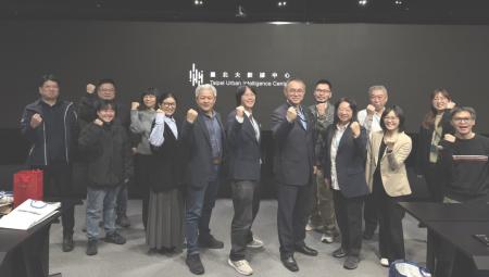 跨海汲取數位治理經驗，縣府代理秘書長陳明傑率隊赴北市府交流取經共築「智慧馬祖」藍圖。（圖：行政處）