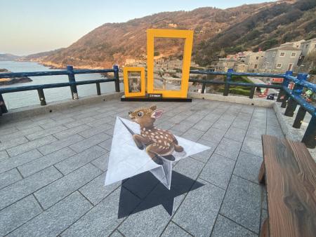 「2026芹定北竿．逐光追影」　觀景區展開彩繪設計