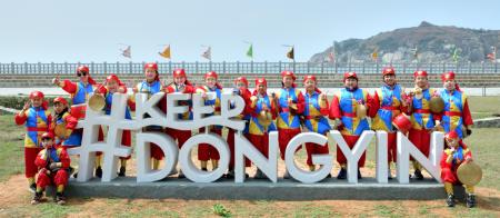 圖與文：「鼓」動東引／陳其敏